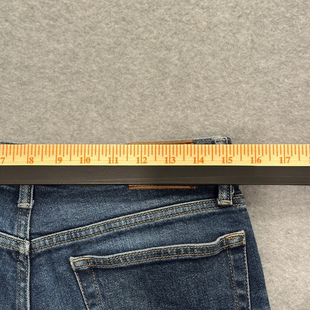 Lucky Brand Women's Dark Blue Jean Shorts - Picture 6 of 6